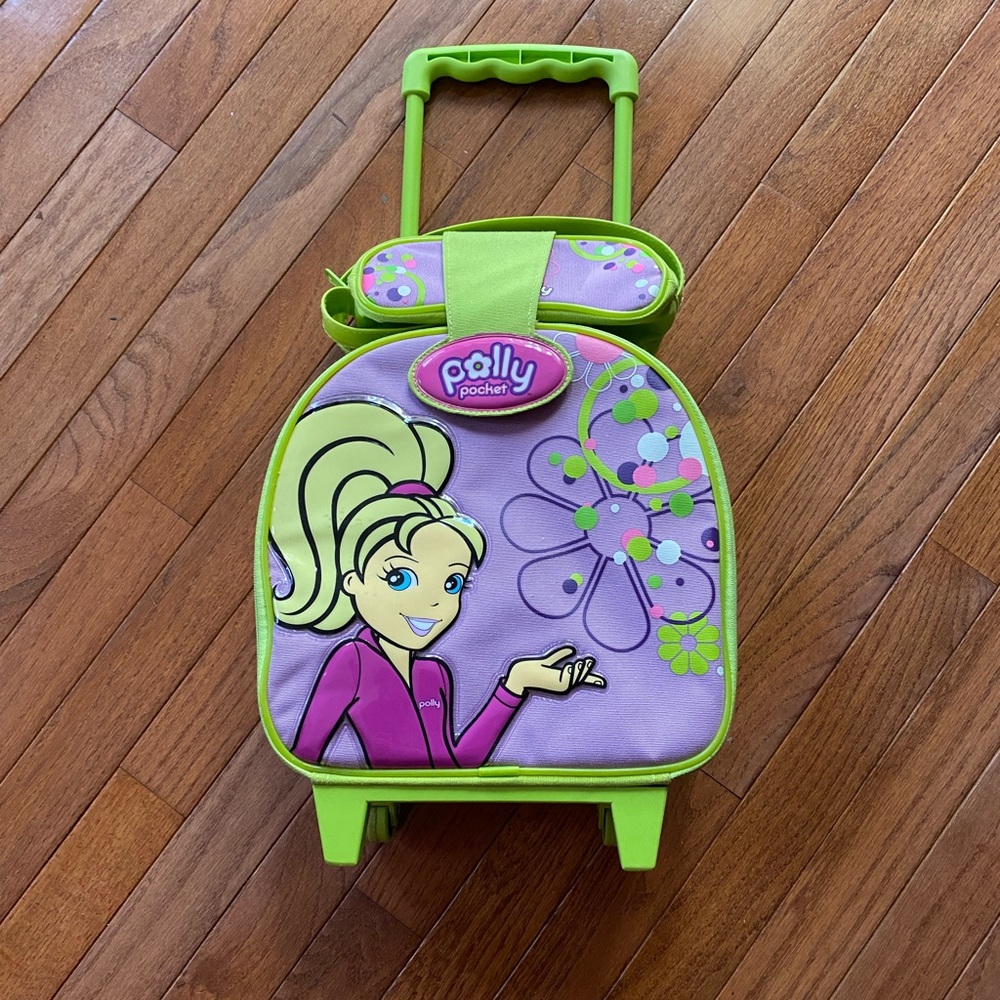 RARE Polly Pocket suitcase